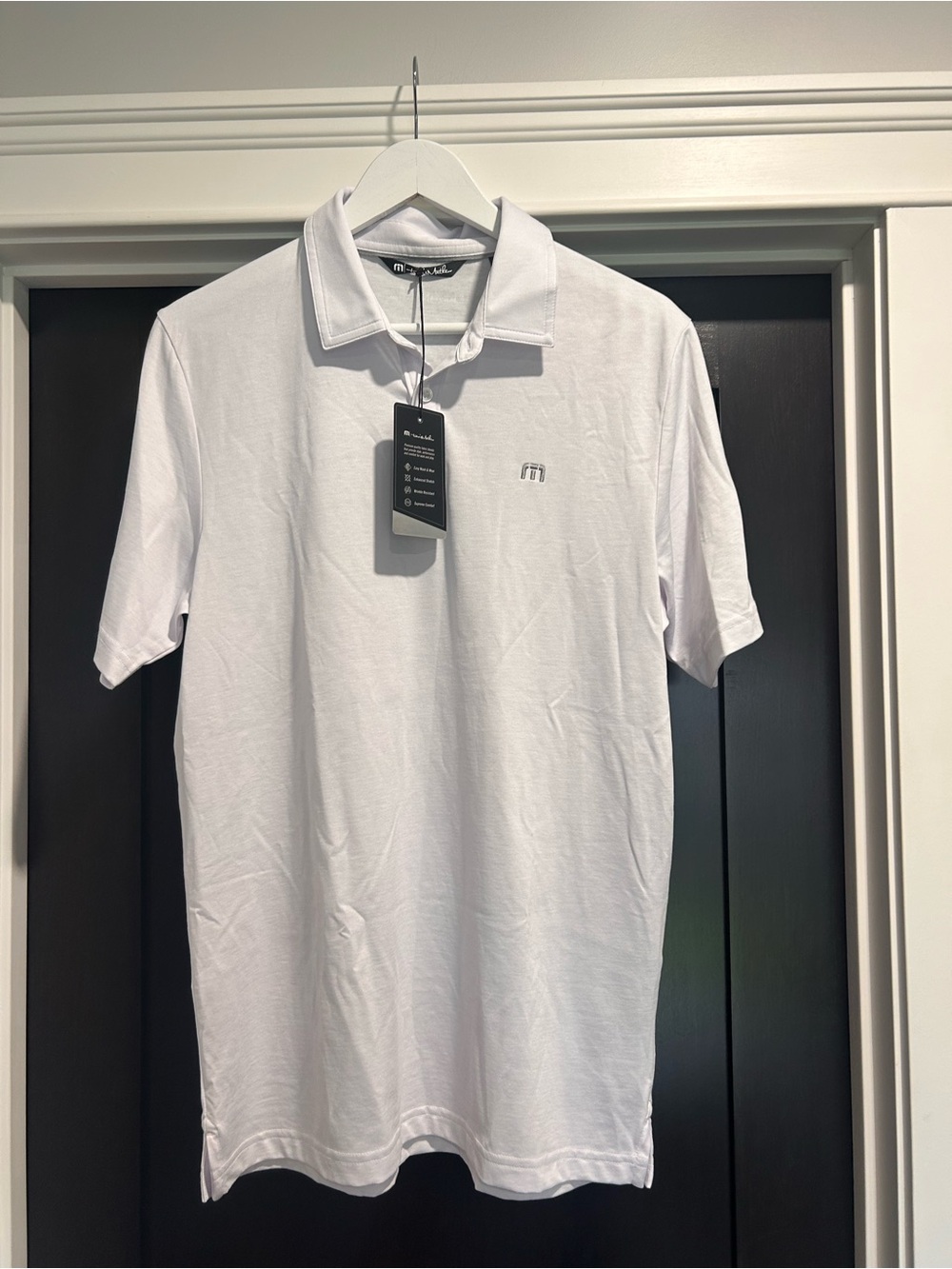 NWT Travis Mathew Size Medium Men's The Zinnia Coors Light Polo Shirt